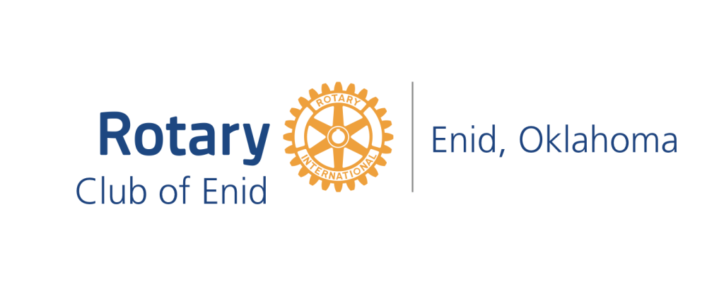 Rotary Club of Enid Logo